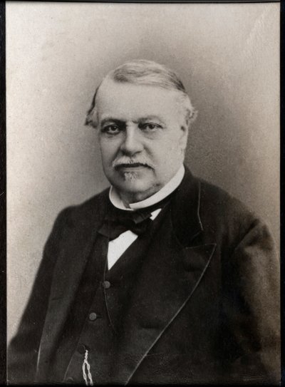 Portrait of Leon Say by French Photographer